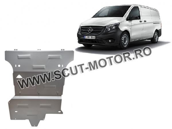 Scut motor din aluminiu Mercedes Vito W447 1
