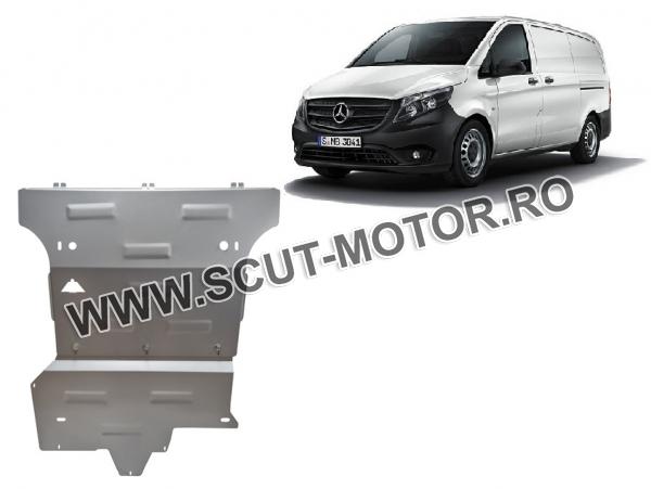 Scut motor din aluminiu Mercedes V-Class W447 1