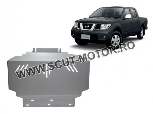 Scut motor din aluminiu Nissan Navara 1