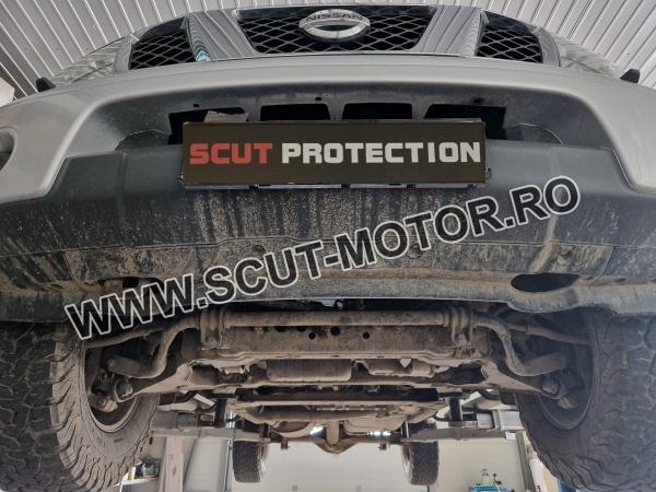 Scut motor din aluminiu Nissan Navara 6