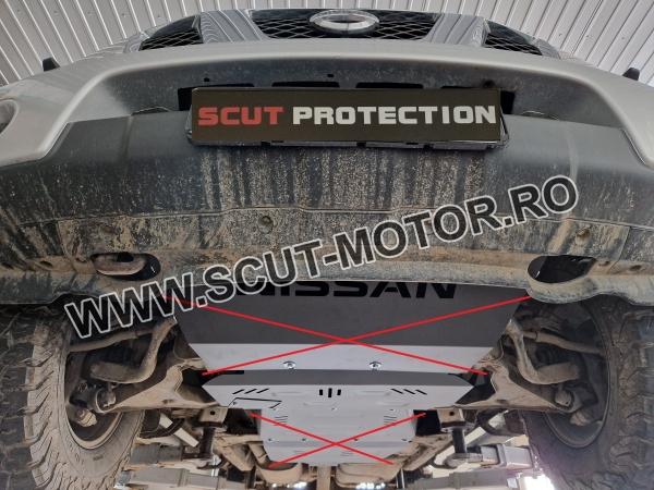 Scut motor din aluminiu Nissan Navara 11