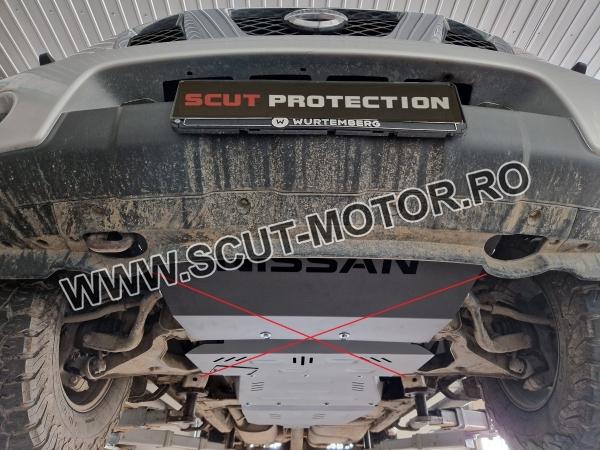 Scut cutie de viteză din aluminiu Nissan Navara 11