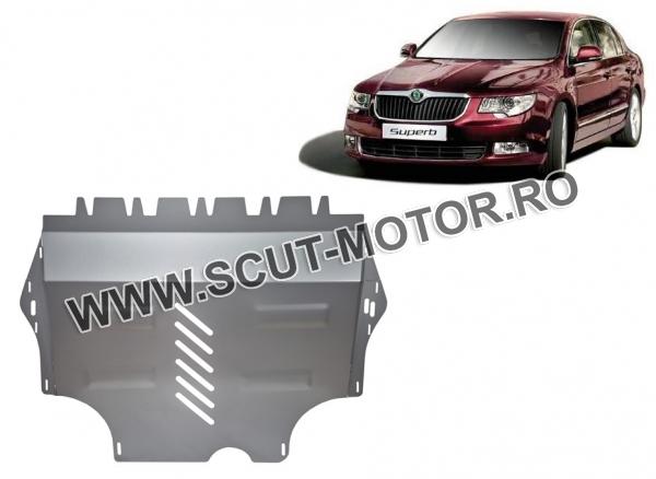 Scut motor din aluminiu Skoda Superb II 1