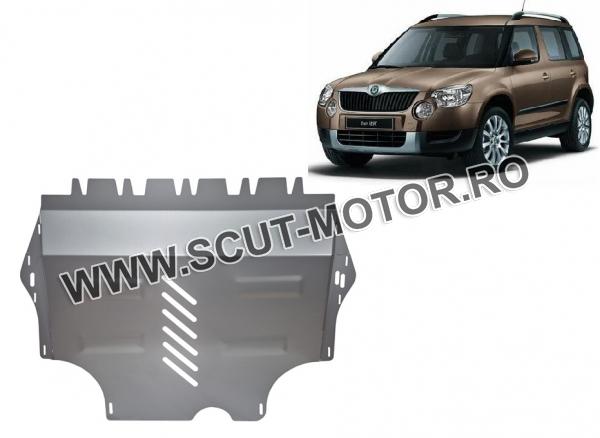 Scut motor și cutie de viteză din aluminiu Skoda Yeti 1