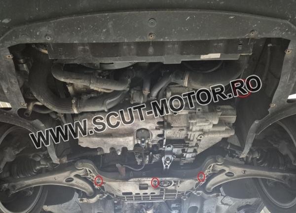 Scut motor Seat Alhambra - cu Webasto 4
