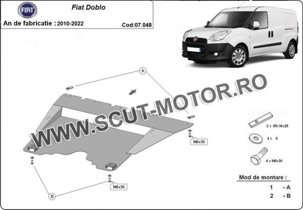 Scut motor Fiat Doblo 3
