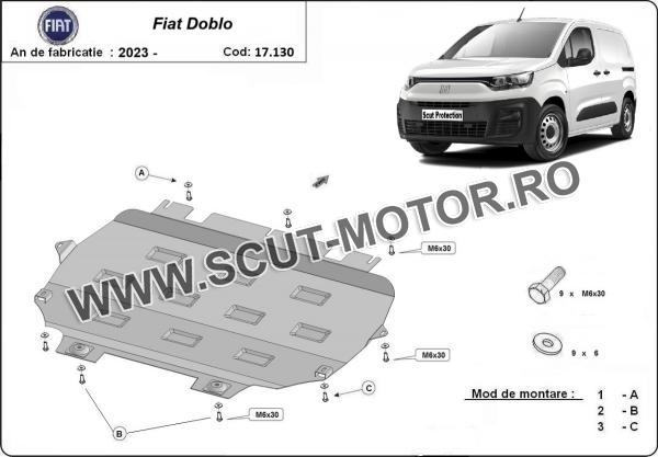Scut motor Fiat Doblo 3