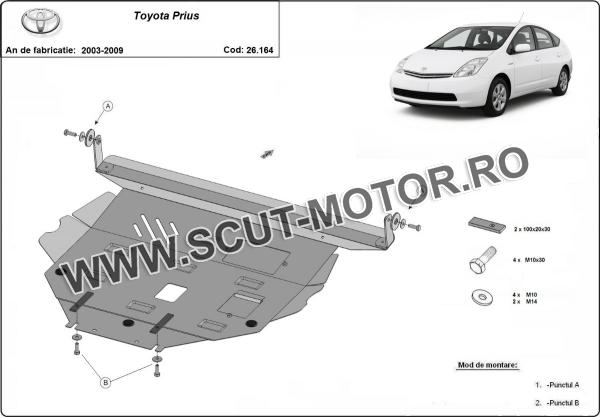  Scut motor Toyota Prius 3
