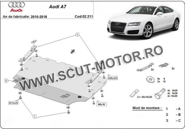 Scut motor Audi A7 3