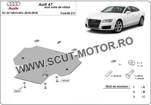 Scut cutie de viteză Audi A7 3