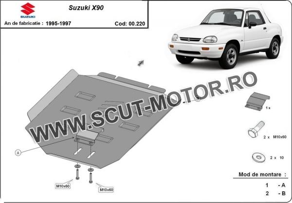 Scut cutie de viteză Suzuki X90 3