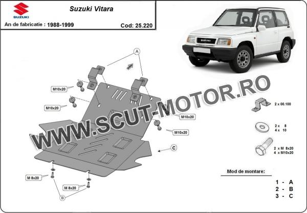 Scut motor Suzuki Vitara 3
