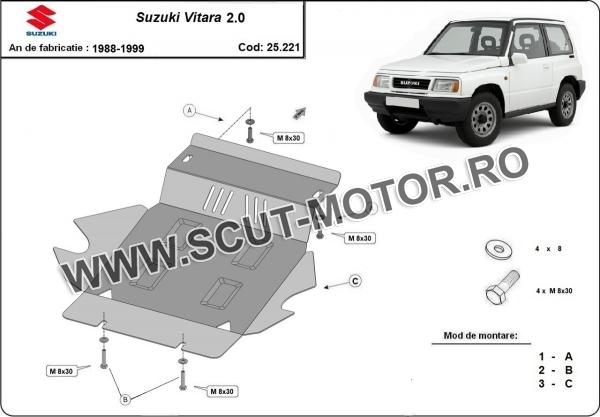 Scut motor Suzuki Vitara 2.0 3