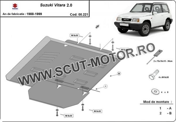 Scut cutie de viteză Suzuki Vitara 2.0 3