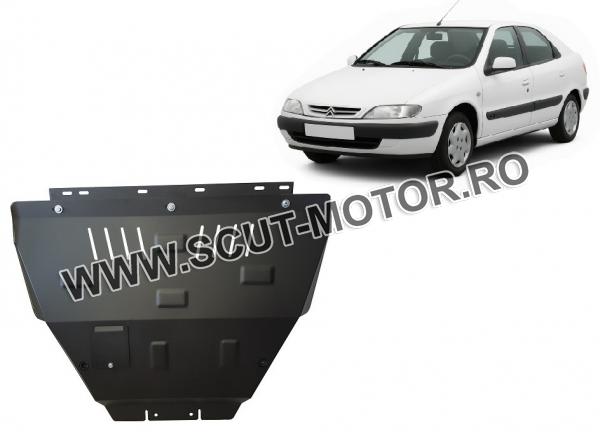 Scut motor și cutie de viteză  Citroen Xsara 1