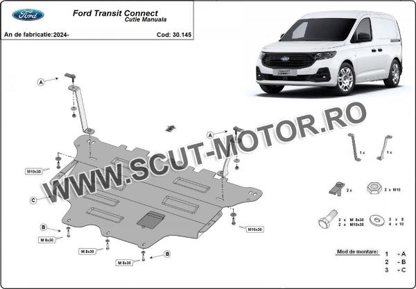 Scut motor Ford Transit Connect 2