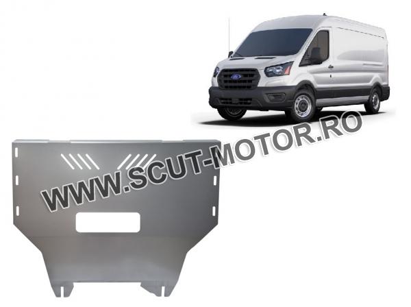 Scut motor din aluminiu Ford Transit  4x4  1