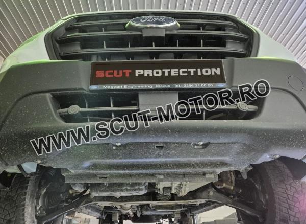 Scut motor din aluminiu Ford Transit  - Tracțiune față 6