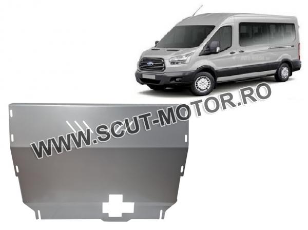 Scut motor din aluminiu Ford Transit  - Tracțiune față 1