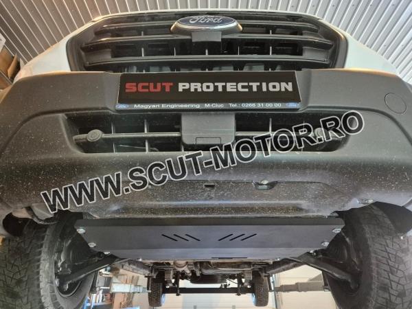 Scut motor din aluminiu Ford Transit  - Tracțiune față 8