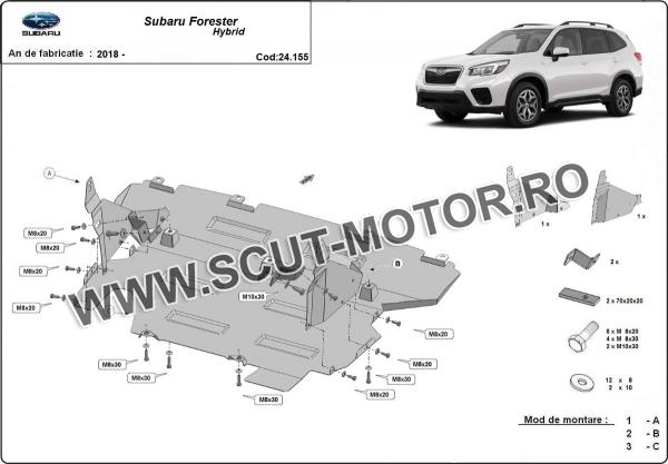 Scut motor Subaru Forester Hybrid 1