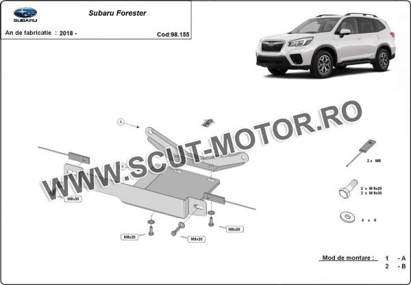 Scut diferențial Subaru Forester 1