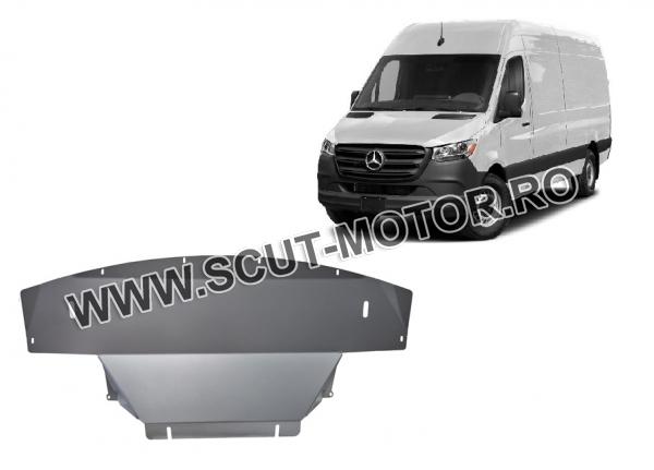 Scut motor din aluminiu Mercedes Sprinter 4x4 1
