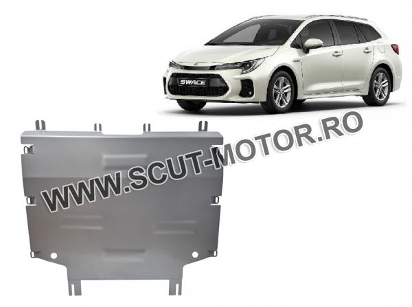 Scut motor din aluminiu Suzuki Swace 1