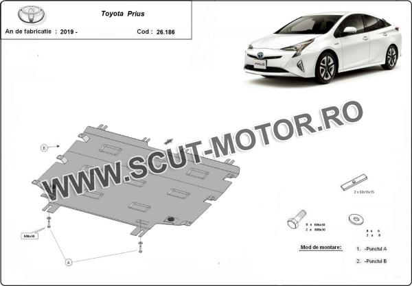 Scut motor Toyota Prius 3