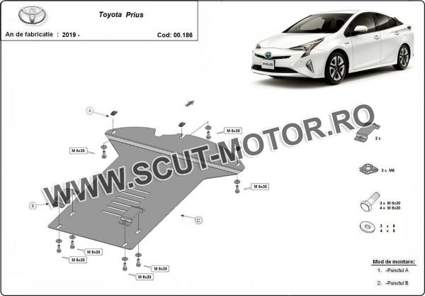Scut antifurt catalizator pentru Toyota Prius 4 3