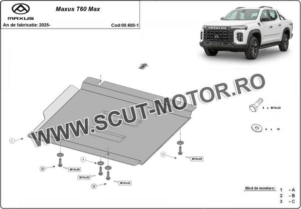 Scut cutie de viteză Maxus T60 Max 3