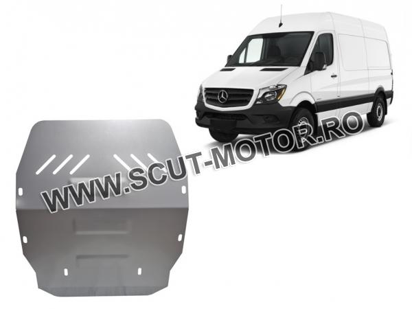 Scut motor și cutie de viteză din aluminiu Mercedes Sprinter W906 1