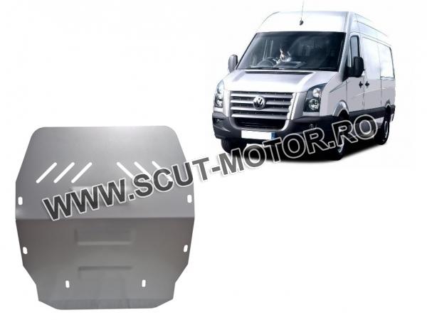 Scut motor și cutie de viteză din aluminiu Volkswagen Crafter 1