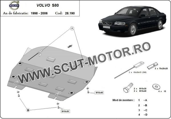 Scut motor Volvo S80 3
