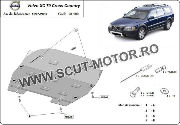Scut motor Volvo XC70 Cross Country 3