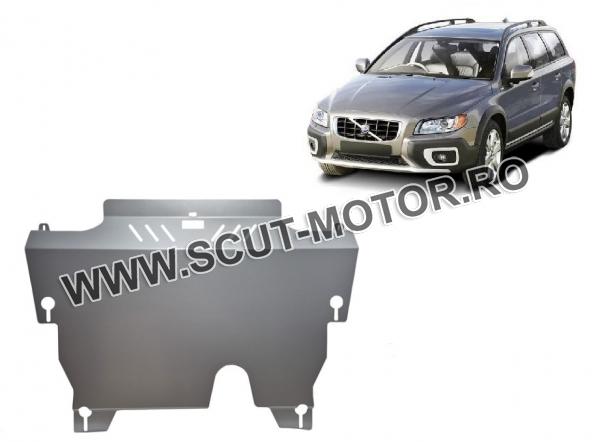 Scut motor și cutie de viteză din aluminiu Volvo XC70 1