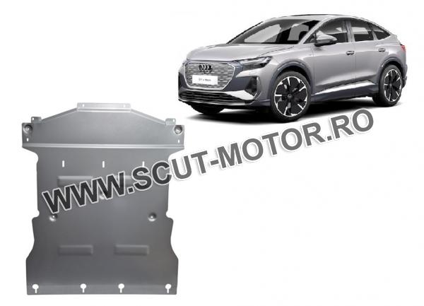 Scut motor din aluminiu Audi Q 4 e-tron 1