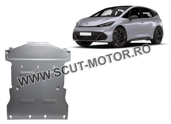 Scut motor din aluminiu Cupra Born 1
