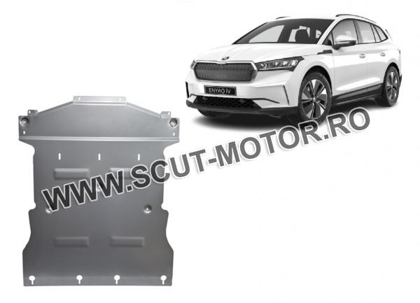 Scut motor din aluminiu Skoda Enyaq 1