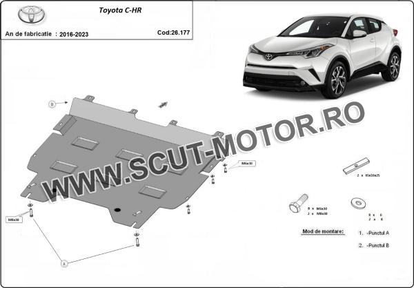 Scut motor Toyota C-HR 3