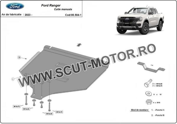 Scut cutie de viteză manuală Ford Ranger 3
