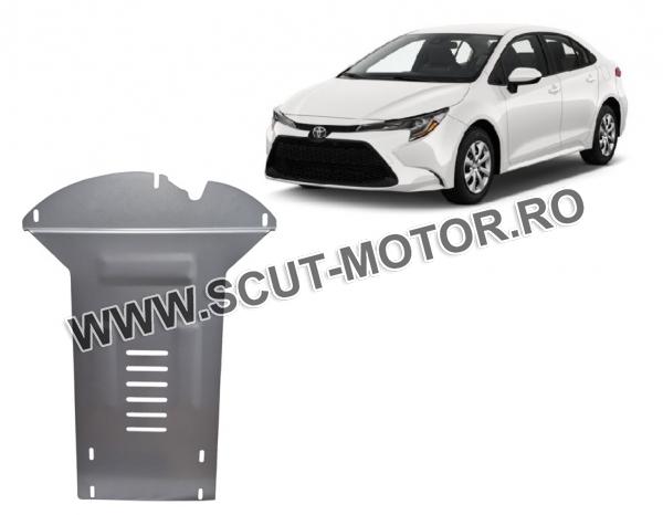 Scut antifurt din aluminiu pentru catalizator Toyota Corolla 1