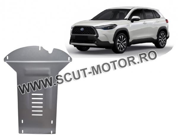 Scut antifurt din aluminiu pentru catalizator Toyota Corolla Cross 1