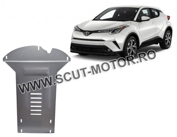 Scut antifurt din aluminiu pentru catalizator Toyota C-HR 1