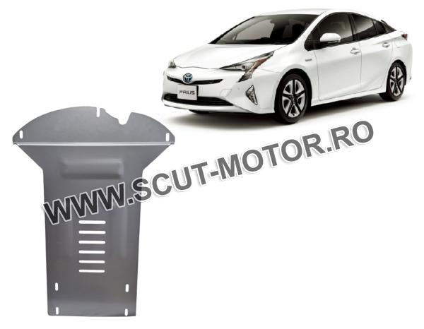 Scut antifurt din aluminiu pentru catalizator Toyota Prius 1