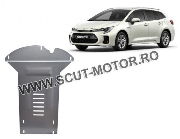 Scut antifurt din aluminiu pentru catalizator Suzuki Swace  1