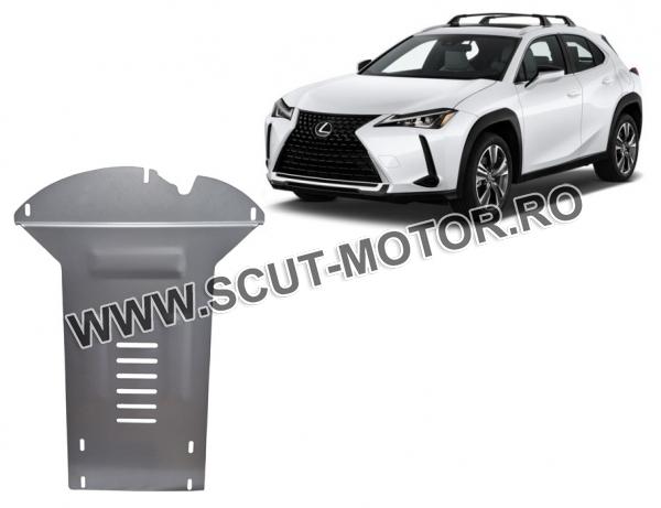 Scut antifurt din aluminiu pentru catalizator Lexus UX 1