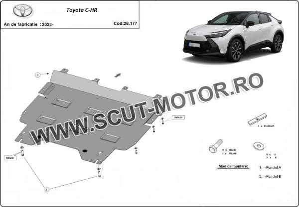 Scut motor Toyota C-HR 2