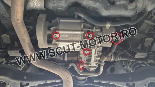Scut diferențial spate Baic Beijing BJ30  4