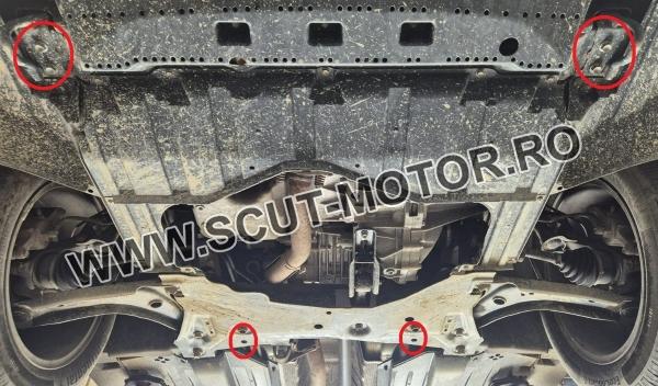 Scut motor din aluminiu Suzuki Vitara 4